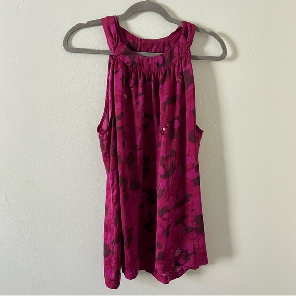 Womens Apt 9 Pink Tank Blouse size XL - Picture 4 of 9